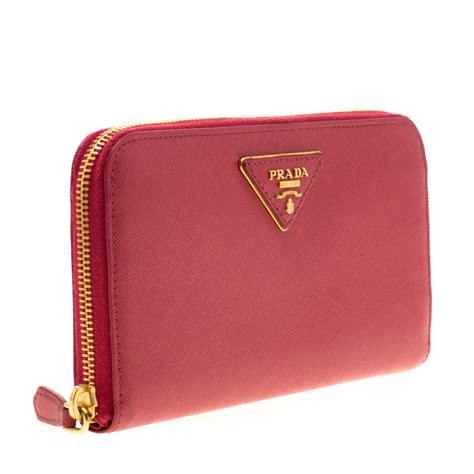 ladies prada wallets uk|Prada wallet zipper.